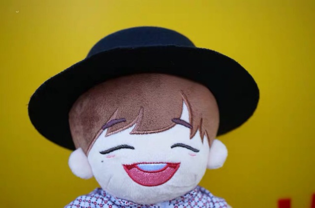 Mũ fedora cho doll 15-20cm.