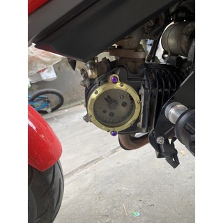 Nắp chụp cam trong suốt MSX