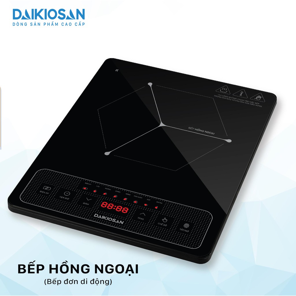 Bếp hồng ngoại đơn Daikiosan DKN-100001