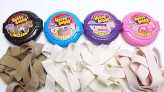 Kẹo HUBBA BUBBA nhiều màu