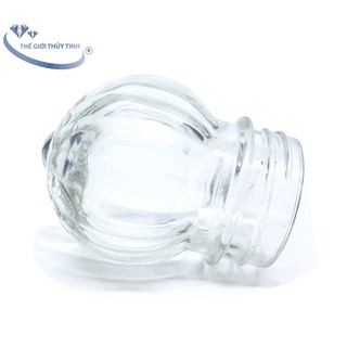 Bình Ngâm Rượu Sâm Thủy Tinh 3 Lít