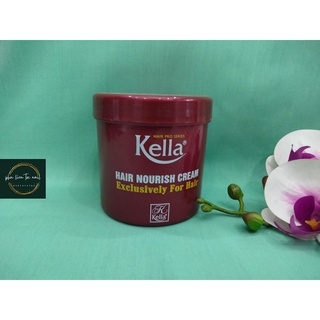 Hấp dầu Kella hủ đỏ 500ml dùng để xã tóc, hấp tóc giúp tóc mềm mượt hơn - Trường Thọ, TĐ