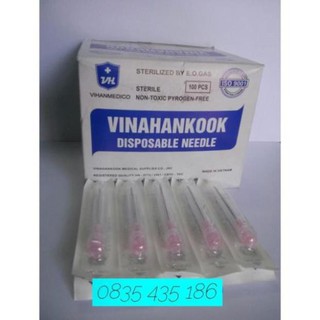 Kim tiêm dùng một lần VINAHANKOOK (kim số 18)