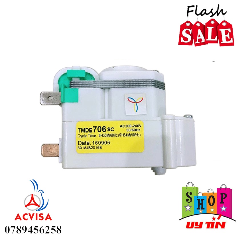 Đồng Hồ Tủ Lạnh 706 Dày; Dày Thái Lan