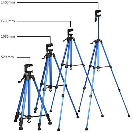 Chân Máy Ảnh Tripod 3366 Nhiều Màu Sắc Cho Điện Thoại | BigBuy360 - bigbuy360.vn