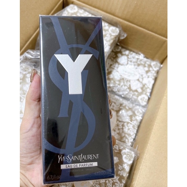 Nước hoa nam YSL Y EDP 60ml, 100ml, 200ml