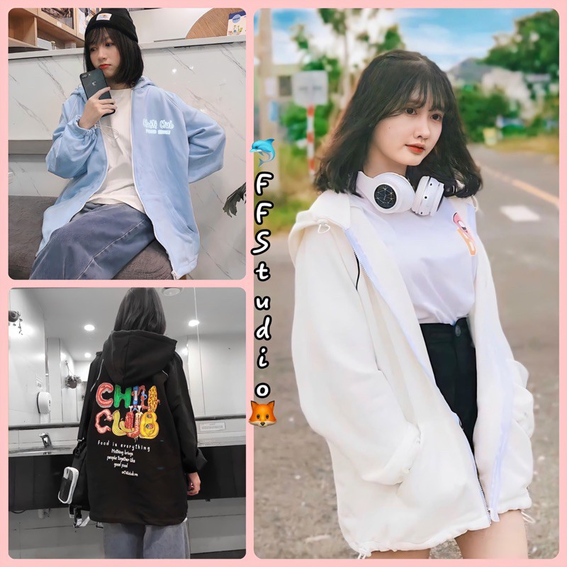 AHD0006 - hoodie Food chili club