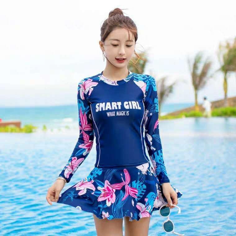 Bộ Đồ Bơi Nữ Phong Cách Thể Thao Năng Động | BigBuy360 - bigbuy360.vn