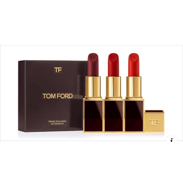 [NEW] Son thỏi lì Tom Ford Lip Color Matte