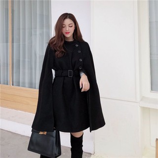 (SẴN) Áo khoác dạ cánh rơi