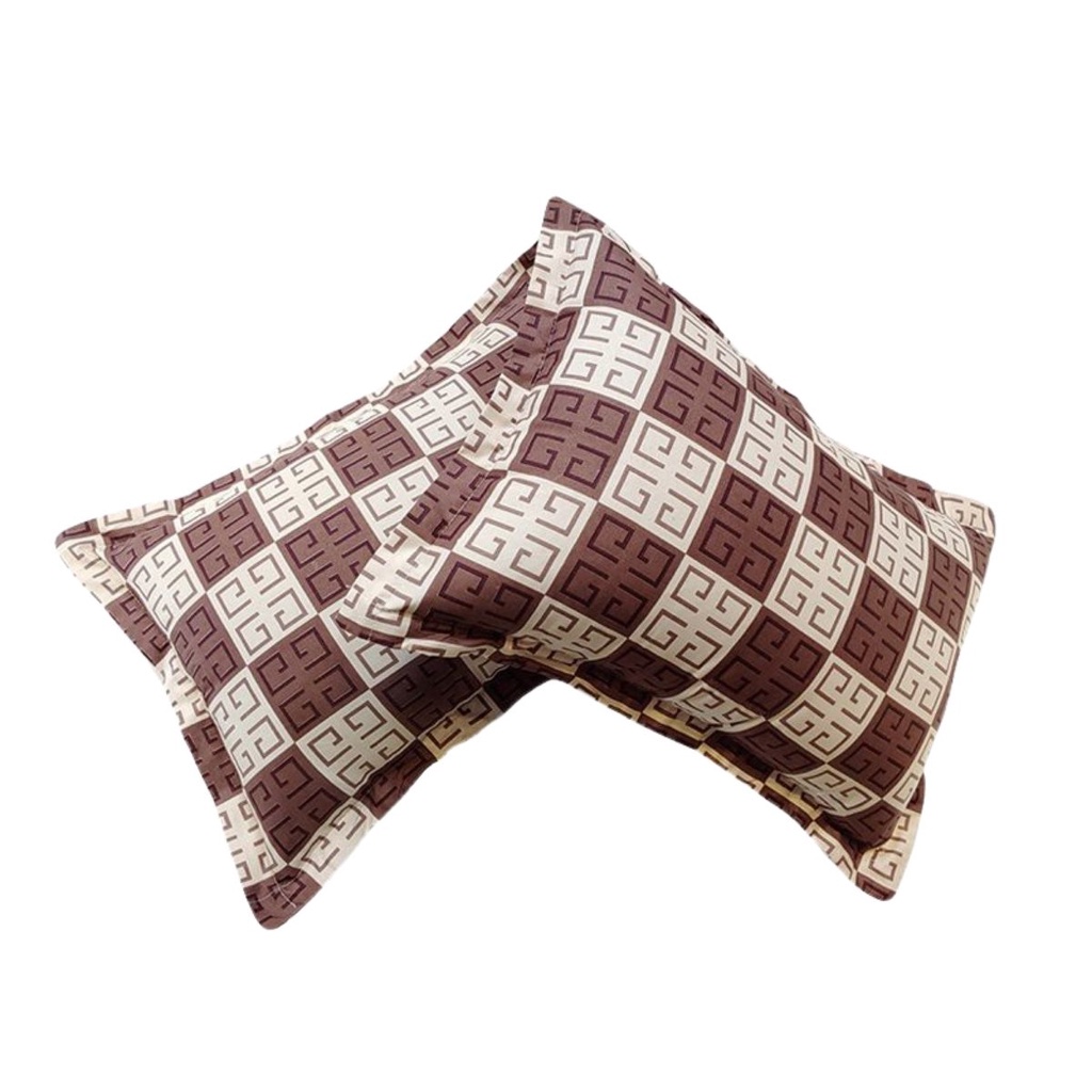 Vỏ gối nằm 45 x 65 cm , áo gối cotton poly màu sắc sang trọng thoáng mát thấm hút mồ hôi kích thước 45 x 65cm