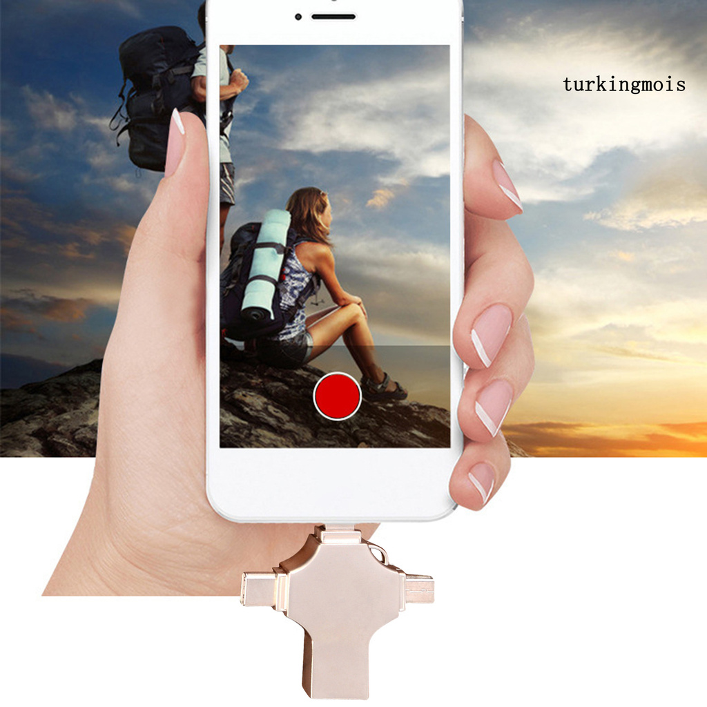 Usb 3.0 4 Trong 1 Tốc Độ Cao Chống Nước Cho Máy Tính | BigBuy360 - bigbuy360.vn