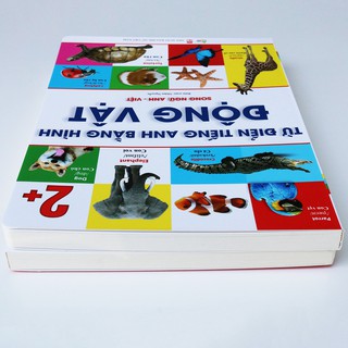 Tiếng Anh Bằng Hình - Động Vật
