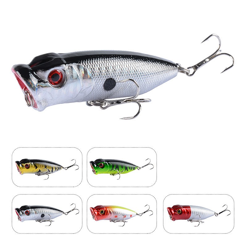 Mồi giả câu lure cá 3d 6.5cm/11g siêu nhạy lóc chẽm phi ...