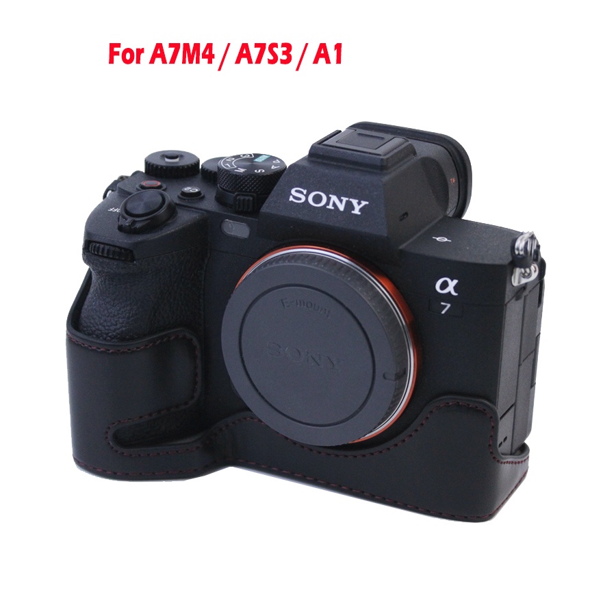 Túi Da Pu Đựng Máy Ảnh Sony A7M4 A7IV A74 A7S3 A7SIII A1