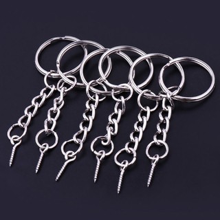 Set 50 Móc Khóa Bạc Làm Đồ Trang Sức