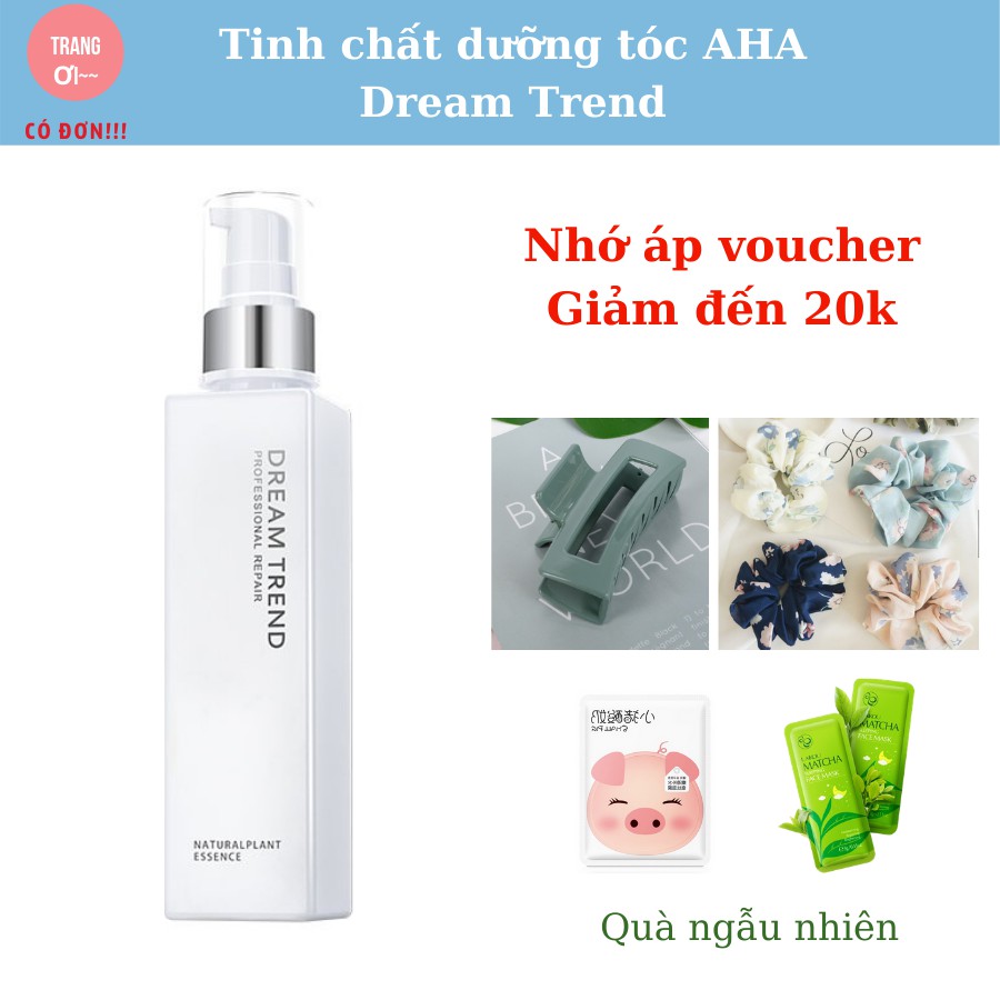 [Giảm 20k lưu Voucher] Tinh chất dưỡng tóc AHA DREAM TREND