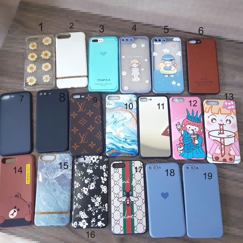 Ốp lưng dẻo 7p 8p  Xả ĐỒNG GIÁ 10K