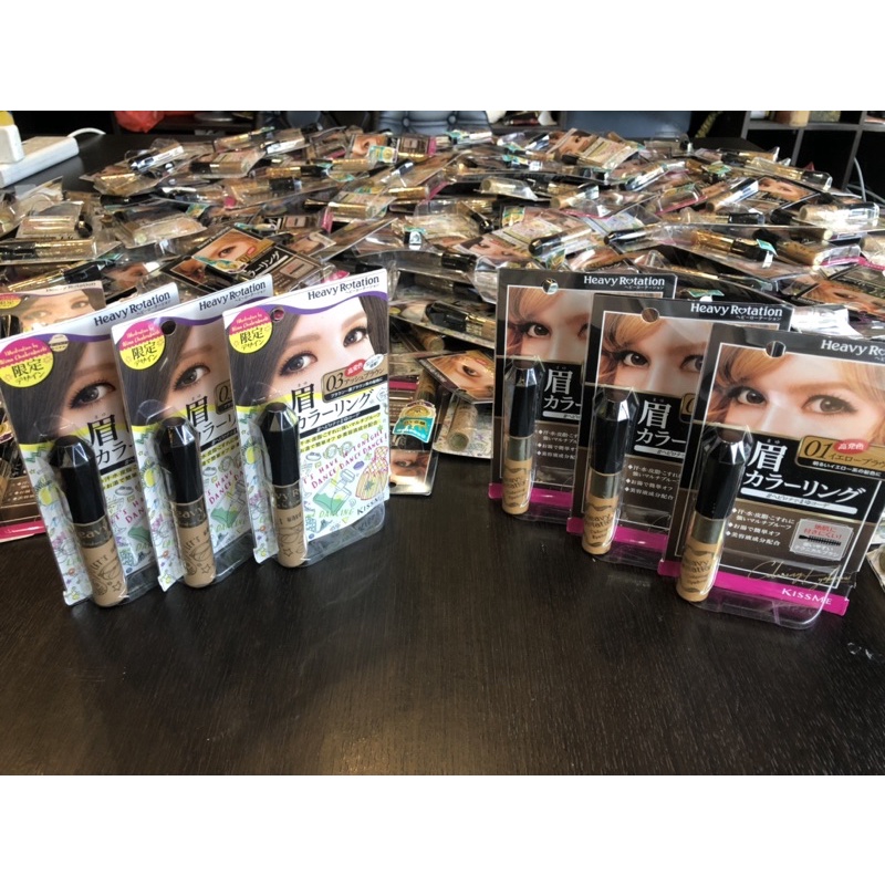Mascara lông mày Kiss Me Heavy Rotation Coloring Eyebrown Nhật Bản