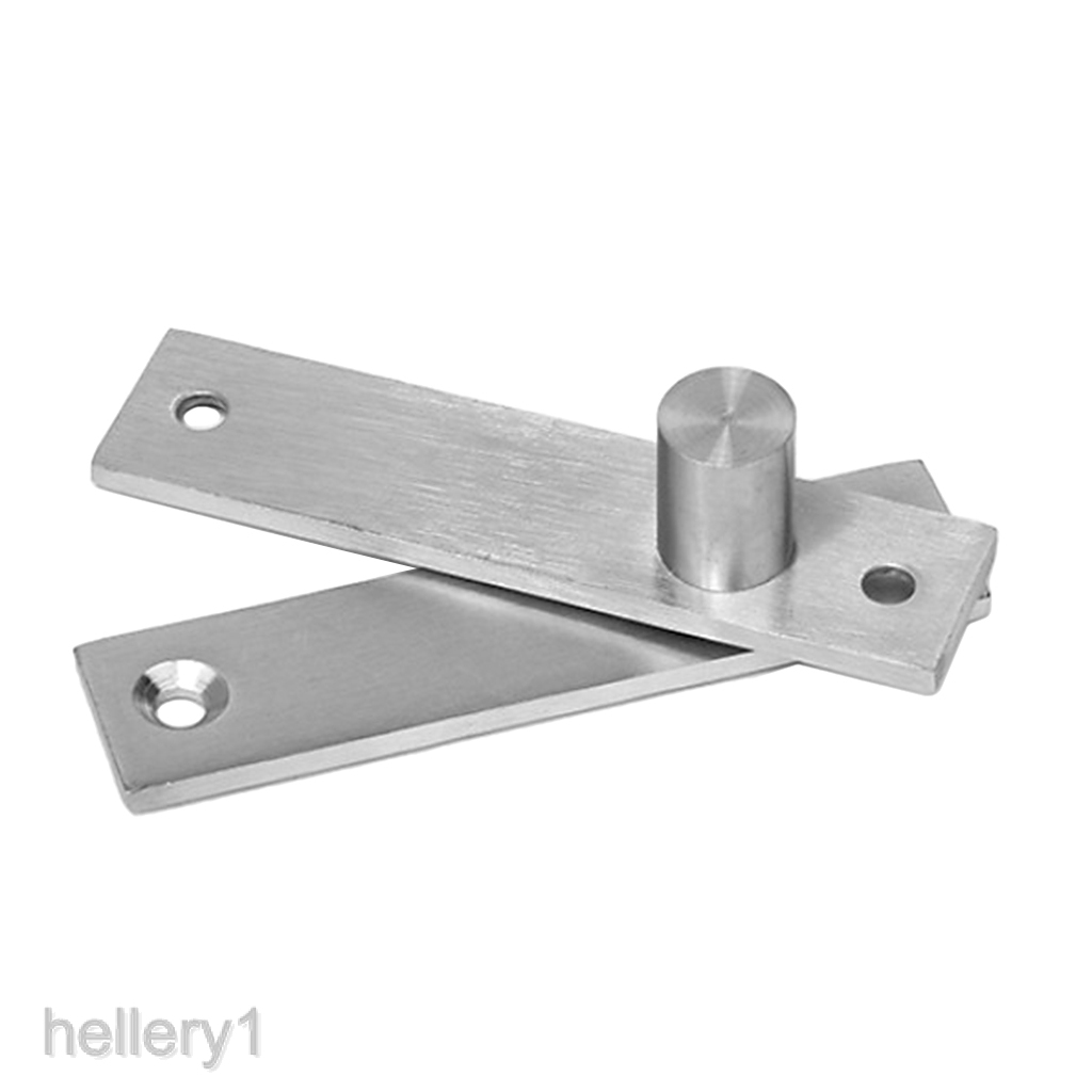 Bản Lề Cửa Gỗ Xoay 360 Độ Bằng Thép Không Gỉ Hellery1