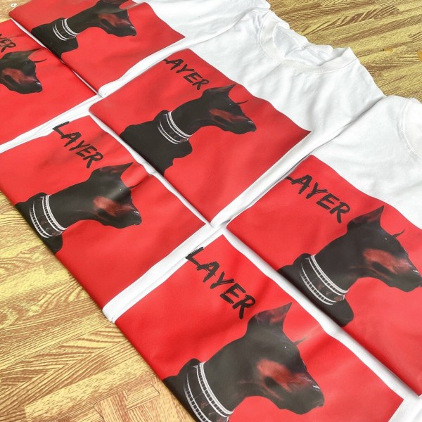 Áo Phông Nam Nữ , Áo thun Unisex MIKENCO in hình Con Chó Chất Liệu Cotton 100% co giãn 4 chiều mát mịn thấm hút mồ hôi.