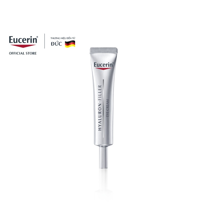 Kem dưỡng ngăn ngừa lão hóa vùng mắt Eucerin antiage hyaluron filler eye cream 15ml 63536