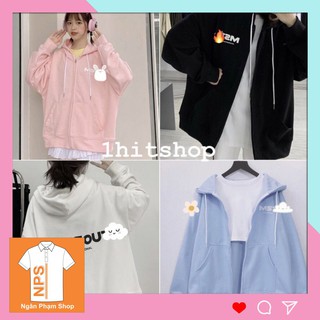 Áo KHOÁC Hoodie MISS.OUT. Unisex