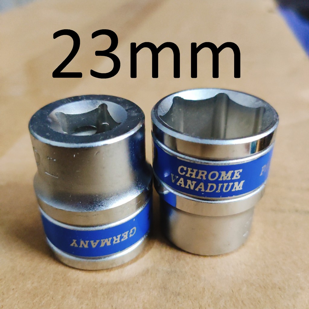 Khẩu / tuýp 8-32 mm TOP chính hãng, size 1/2 phổ thông, Cty TM&XNK TOP Việt Nam