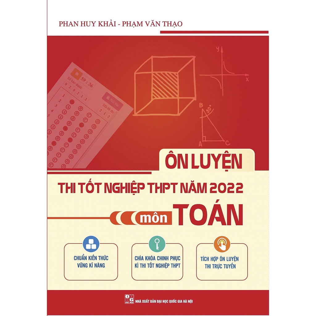 Sách - Ôn Luyện Thi Tốt Nghiệp THPT Năm 2022 Môn Toán