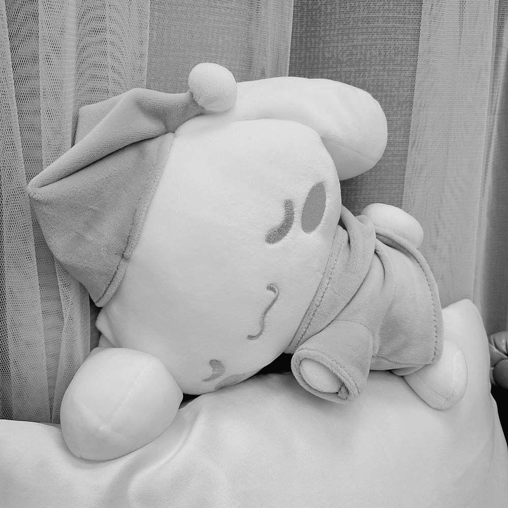 Đồ chơi nhồi bông Hình Kuromi My Melody 8inch Đang Ngủ Dễ Thương