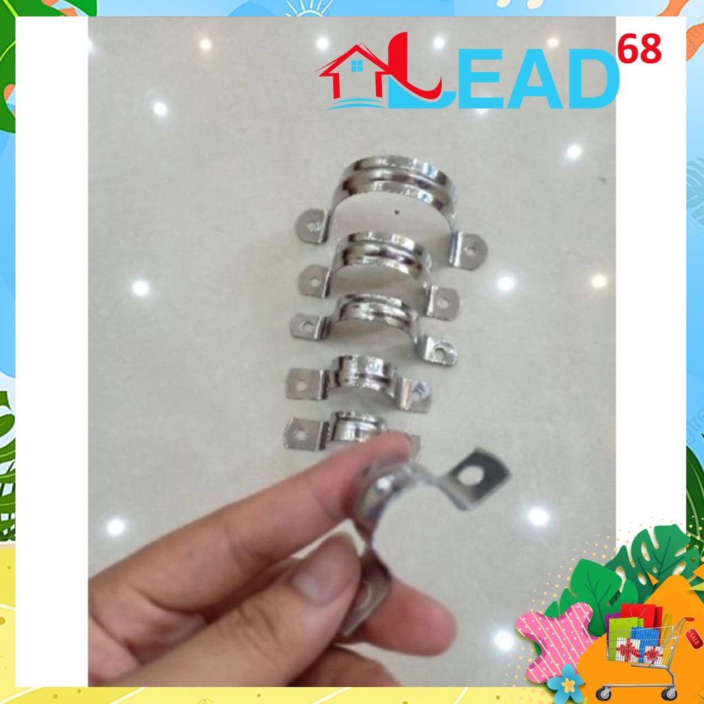 ✅ [ CHẤT LƯỢNG ] 10Đai ôm đai ống nước phi 21 siêu đẹp 🔰