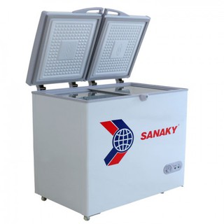 Tủ Đông/Mát SANAKY 280 Lít VH-405W2 (Miễn phí giao tại HCM-ngoài tỉnh liên hệ shop)