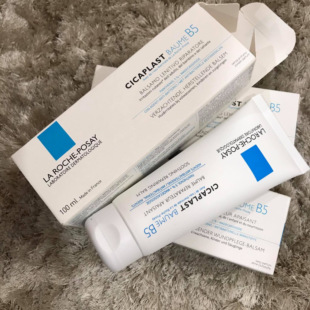 La roche - 100ml dưỡng giúp làm dịu làm mượt làm mát căng bóng và phục hồi Da