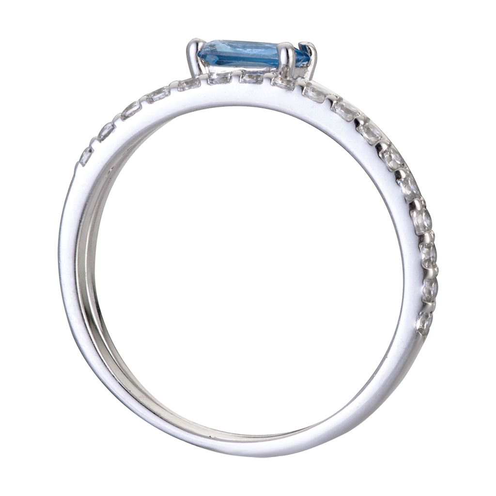 Nhẫn Bạc đính đá Sythentic PNJSilver ZTXMK000055