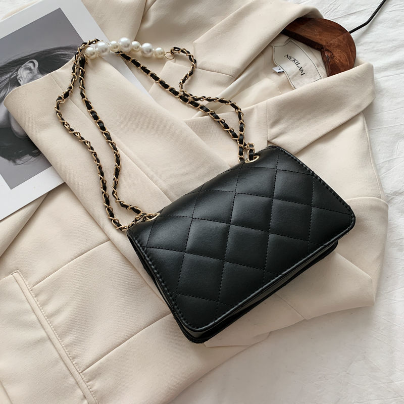 New French Style Sense of Quality Chanel Style Chain Bag for Women2020New Trendy All-Matching Western Style Shoulder Messenger Bag for Women