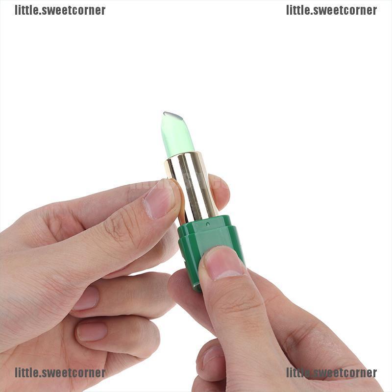 (Hàng Mới Về) Son Môi Chiết Xuất Lô Hội Dưỡng Ẩm Lâu Trôi Thay Đổi Màu Sắc Theo Nhiệt Độ | BigBuy360 - bigbuy360.vn