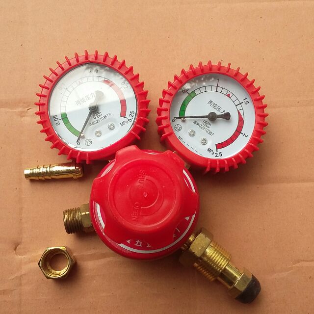 Đồng hồ ga và Oxy