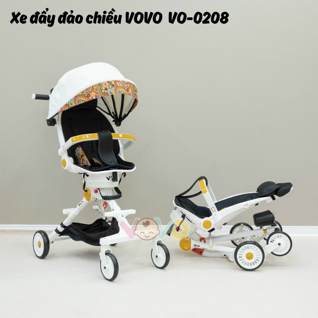 ❤️XE ĐẨY ĐẢO CHIỀU VOVO VO-0208/ VINNG Q7 ❤️