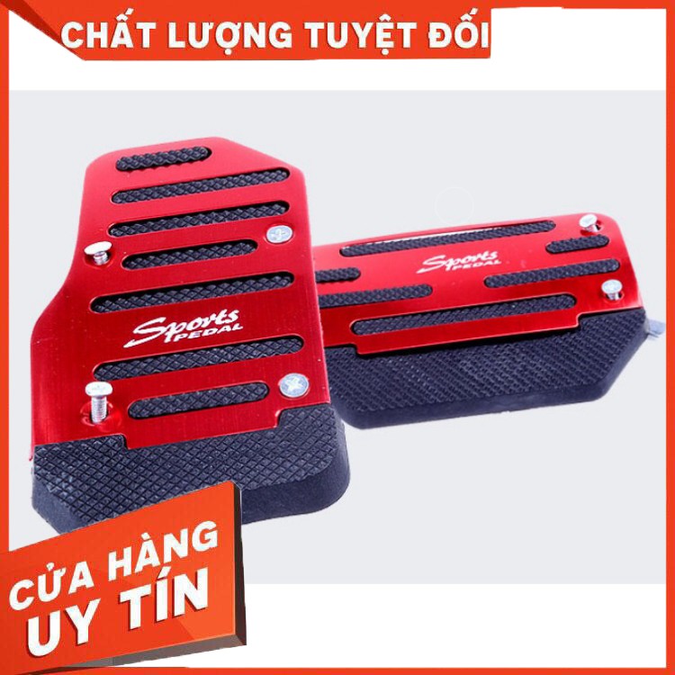 Bộ Ốp chân phanh, chân ga, côn số sàn, số tự động cho ô tô