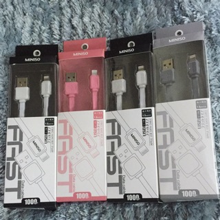 Cáp sạc iPhone hãng Miniso