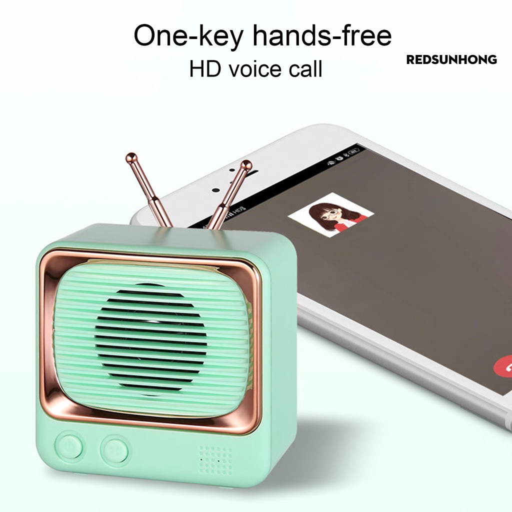Loa Bluetooth Không Dây Hình Tv Độc Đáo