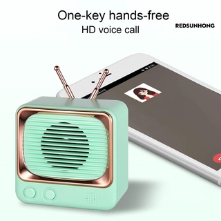 Loa Bluetooth Không Dây Hình Tv Độc Đáo