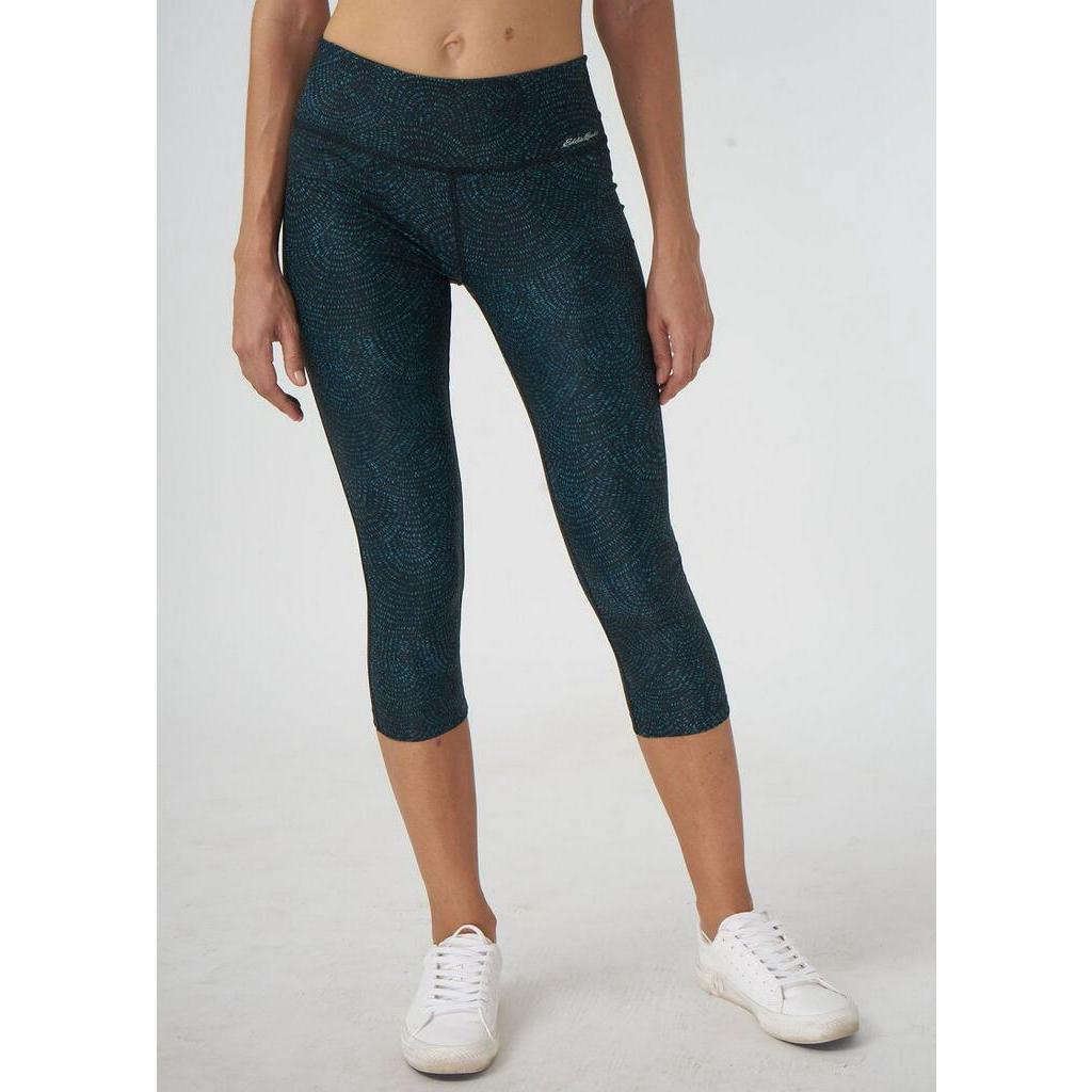 Legging lửng Eddie Bauer họa tiết