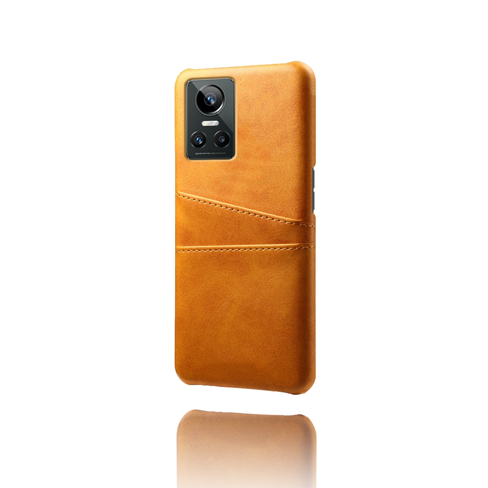 Ốp Điện Thoại Da PU Chống Sốc Kèm Ngăn Đựng Thẻ Cho Realme GT NEO3 5G