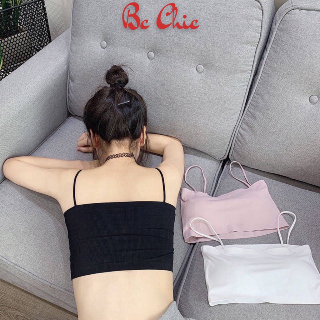 Áo Bra Nữ đúc su Không Gọng Nâng Ngực tôn vòng một gợi cảm mẫu B8881 BC_CHIC LINGERIE