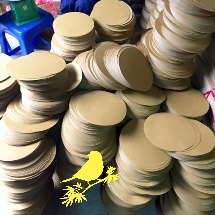 2 kg giấy lót lồng chim Chích chòe lửa ( đường kính 42cm )