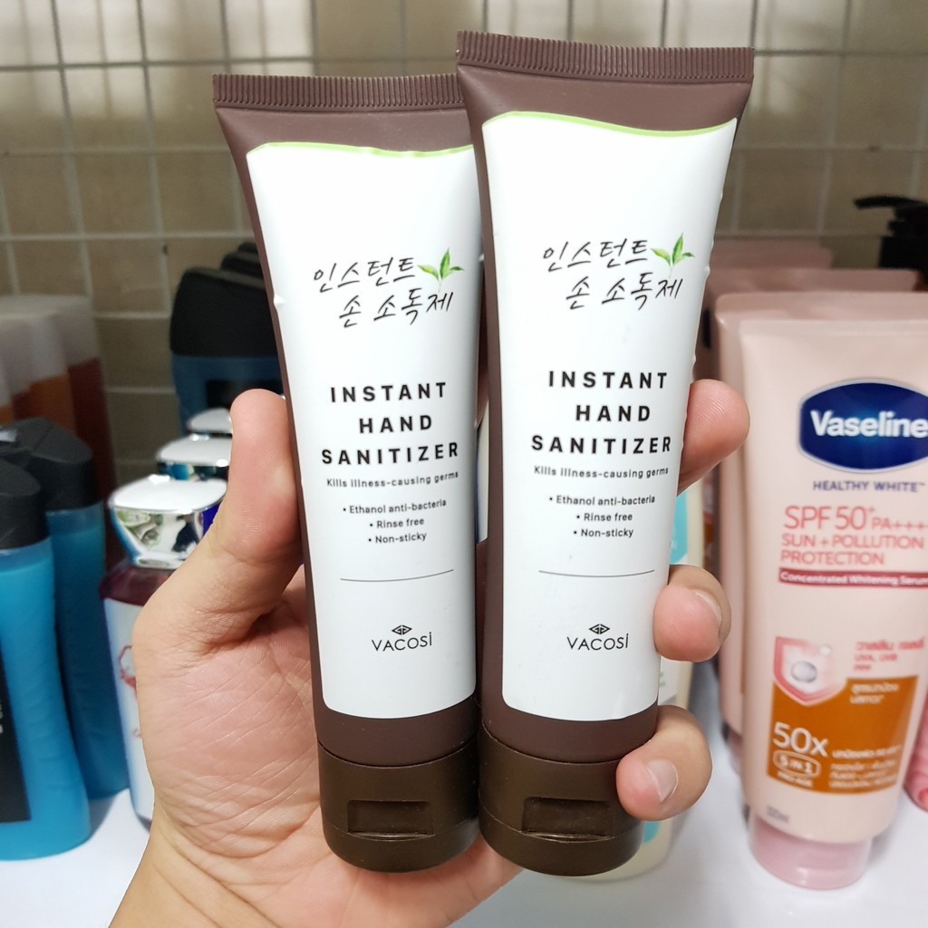 Gel Rửa Tay Khô Hương Trà Xanh Vacosi Instant Hand Sanitizer 90ml | BigBuy360 - bigbuy360.vn