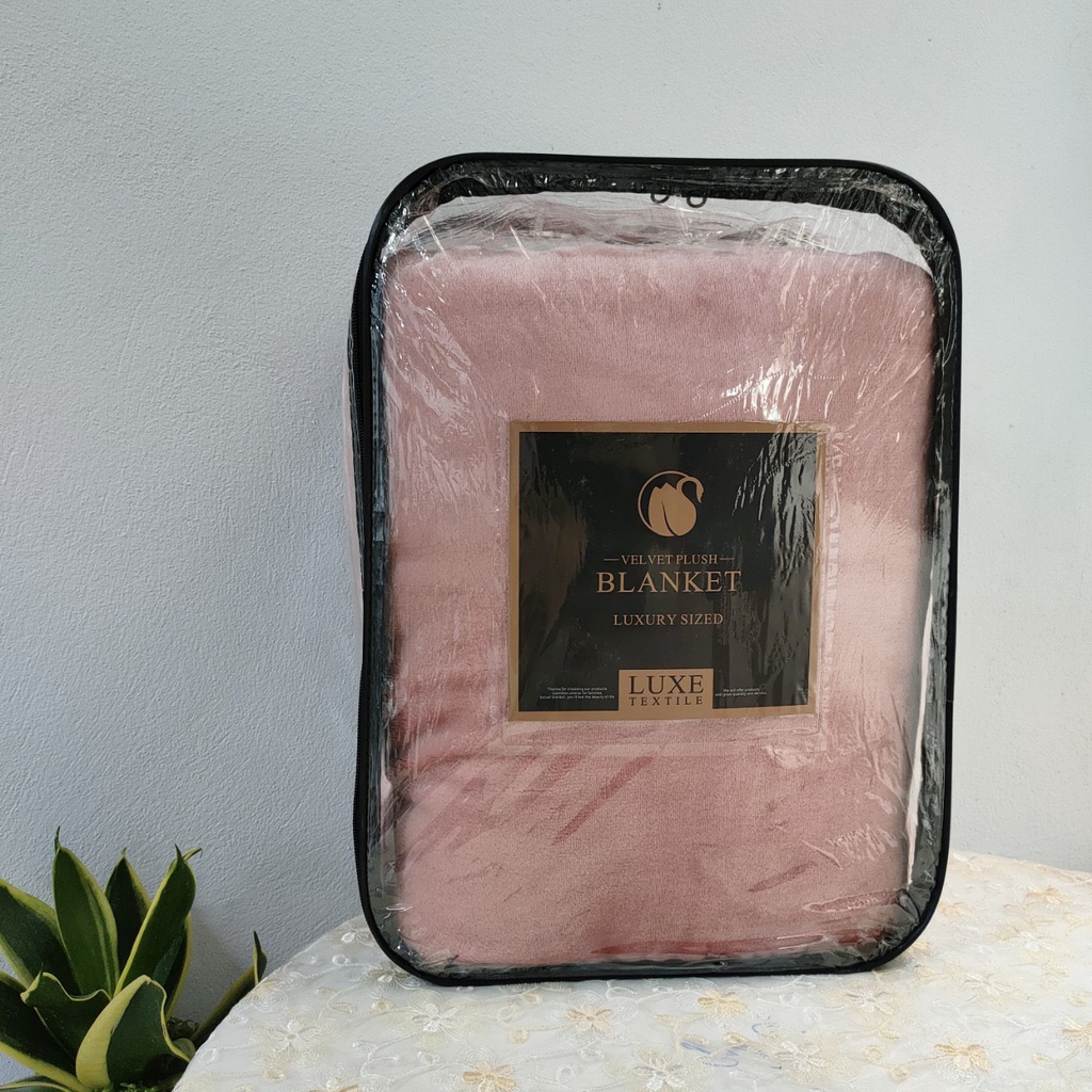 Chăn lông tuyết Blanket loại dày chính hãng siêu mềm mịn ấm ngay khi đắp