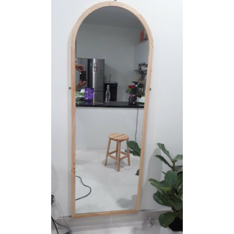 Gương toàn thân Oval cao cấp 60x170 - Homevuive