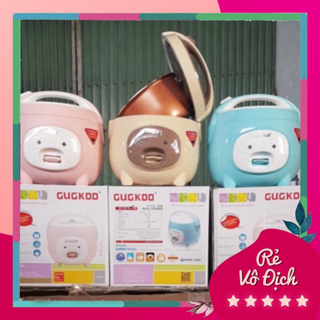 👉Nồi Cơm Cuckoo Con Lợn 1L-1,8L